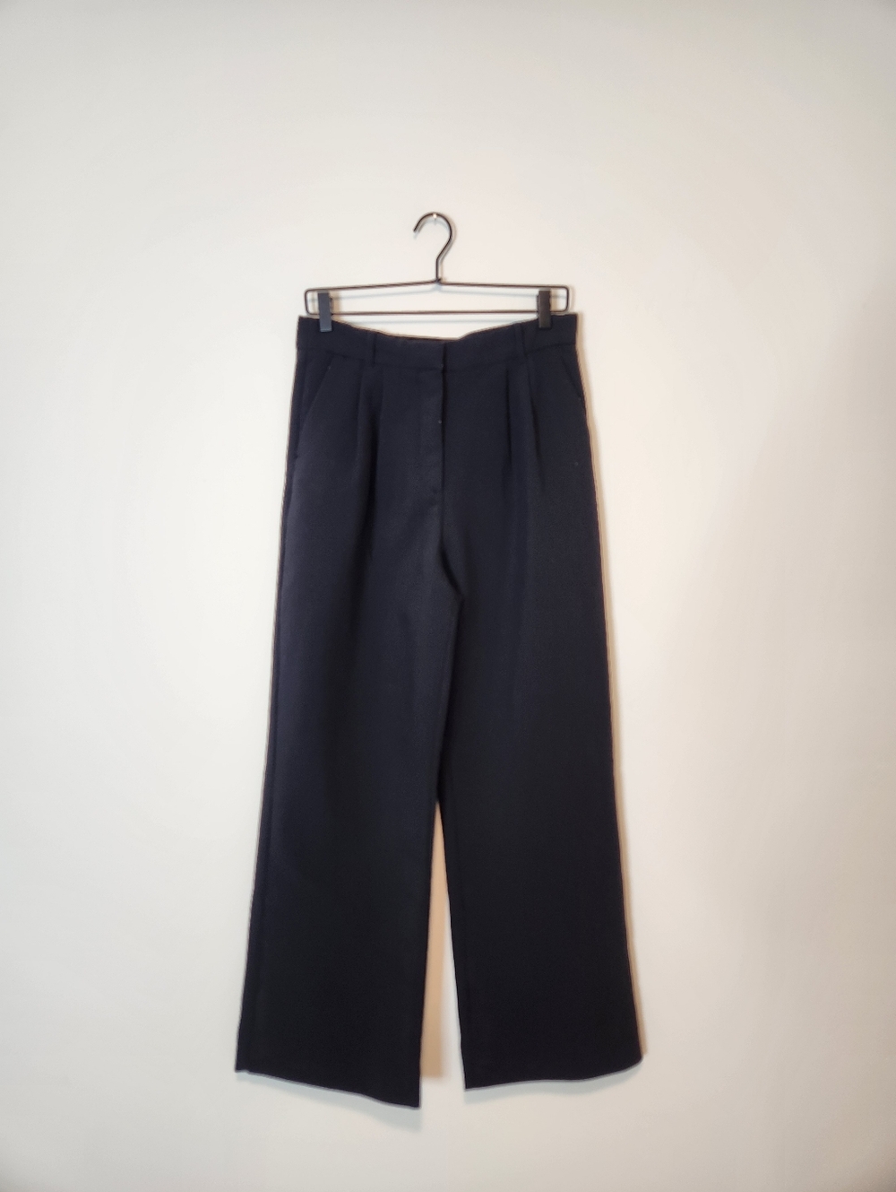 Abercrombie & Fitch Pants Womens Black Wide Leg Trousers